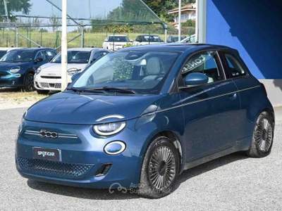 Fiat 500 Berlina 42 kWh Icon Blu/Azzurro usata Pianezza Fiat 500 Berlina 42 kWh Icon Blu/Azzurro usata Pianezza