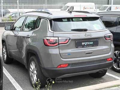 Jeep Compass 1.3 Turbo T4 190 CV PHEV AT6 4xe Limited Grigio usata Pianezza