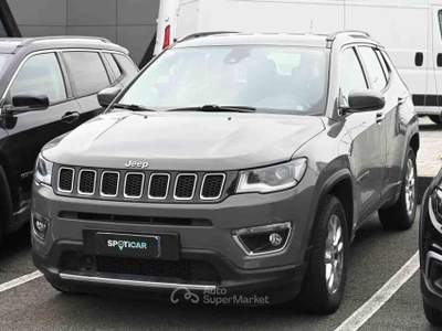 Jeep Compass 1.3 Turbo T4 190 CV PHEV AT6 4xe Limited Grigio usata Pianezza