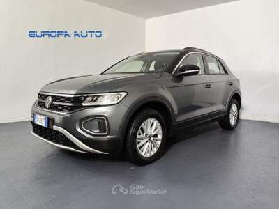 Volkswagen T-Roc 1.5 TSI ACT DSG Life Grigio usata Paderno Dugnano