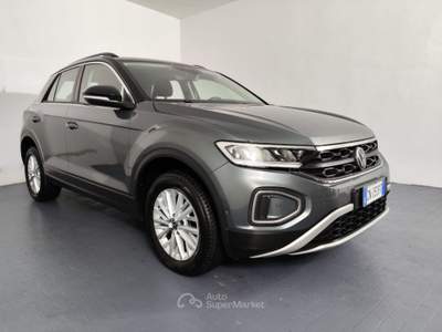 Volkswagen T-Roc 1.5 TSI ACT DSG Life Grigio usata Paderno Dugnano