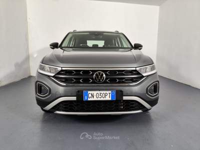 Volkswagen T-Roc 1.5 TSI ACT DSG Life Grigio usata Paderno Dugnano