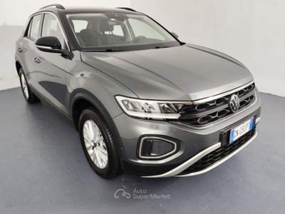 Volkswagen T-Roc 1.5 TSI ACT DSG Life Grigio usata Paderno Dugnano