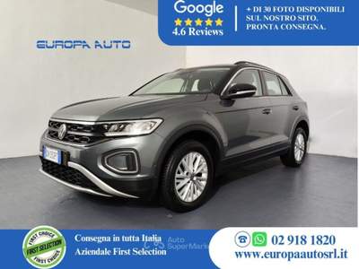 Volkswagen T-Roc 1.5 TSI ACT DSG Life Grigio usata Paderno Dugnano