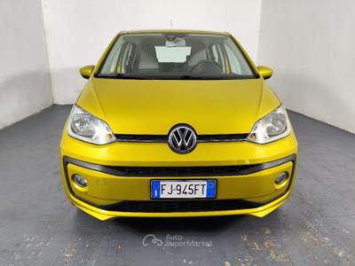 Volkswagen up! 1.0 5p. move up! BlueMotion Technology ASG Oro usata Paderno Dugnano