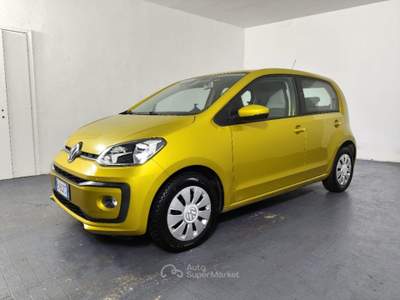 Volkswagen up! 1.0 5p. move up! BlueMotion Technology ASG Oro usata Paderno Dugnano