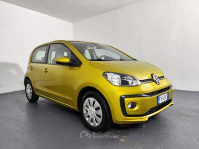 Volkswagen up! 1.0 5p. move up! BlueMotion Technology ASG Oro usata Paderno Dugnano