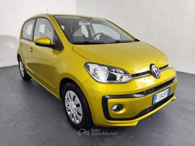 Volkswagen up! 1.0 5p. move up! BlueMotion Technology ASG Oro usata Paderno Dugnano