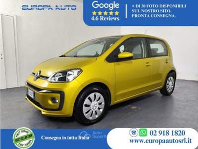 Volkswagen up! 1.0 5p. move up! BlueMotion Technology ASG Oro usata Paderno Dugnano