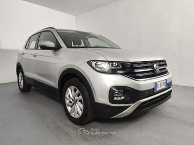 Volkswagen T-Cross 1.0 TSI Style BMT Argento usata Paderno Dugnano