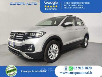 Volkswagen T-Cross 1.0 TSI Style BMT Argento usata Paderno Dugnano