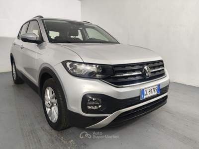 Volkswagen T-Cross 1.0 TSI Style BMT Argento usata Paderno Dugnano