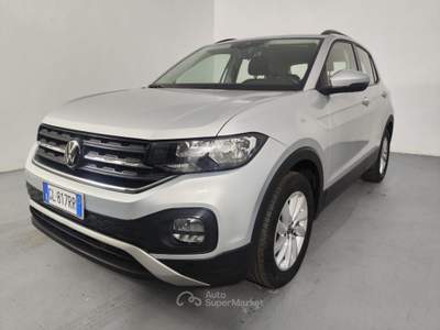Volkswagen T-Cross 1.0 TSI Style BMT Argento usata Paderno Dugnano