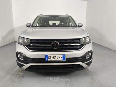 Volkswagen T-Cross 1.0 TSI Style BMT Argento usata Paderno Dugnano