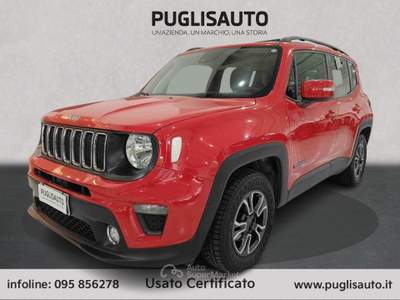 Jeep Renegade 1.6 Mjt DDCT 120 CV Longitude Rosso usata BELPASSO