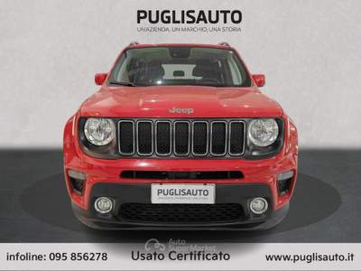 Jeep Renegade 1.6 Mjt DDCT 120 CV Longitude Rosso usata BELPASSO