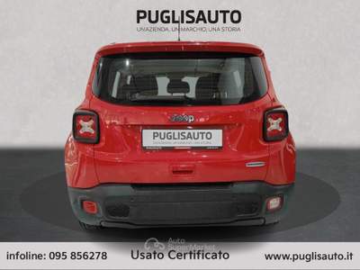 Jeep Renegade 1.6 Mjt DDCT 120 CV Longitude Rosso usata BELPASSO