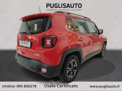 Jeep Renegade 1.6 Mjt DDCT 120 CV Longitude Rosso usata BELPASSO