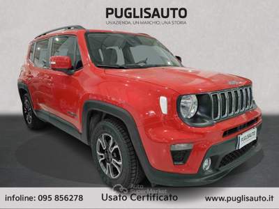Jeep Renegade 1.6 Mjt DDCT 120 CV Longitude Rosso usata BELPASSO