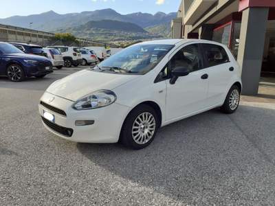 Fiat Punto Punto 1.3 MJT 75CV 5p.Van Pop 4 p. E5+ AUTOCARRO 4 POSTI Bianco usata Scurelle
