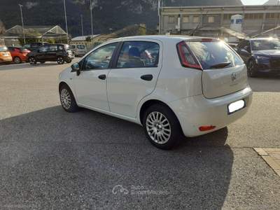 Fiat Punto Punto 1.3 MJT 75CV 5p.Van Pop 4 p. E5+ AUTOCARRO 4 POSTI Bianco usata Scurelle