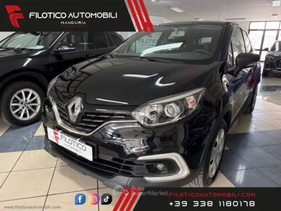 Renault Captur Captur dCi 8V 90 CV Life ECONOMICA ADATTA PER NEO PATENTATI Nero usata Manduria