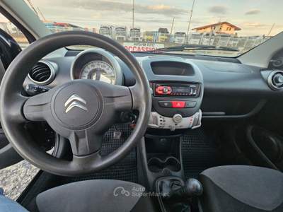 Citroen C1 5 porte "Perfetta"-2012 Nero usata Andria