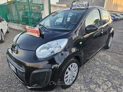 Citroen C1 5 porte "Perfetta"-2012 Nero usata Andria