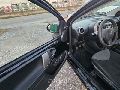Citroen C1 5 porte "Perfetta"-2012 Nero usata Andria