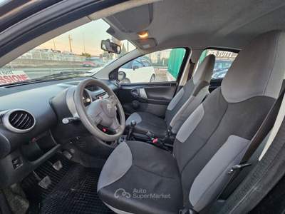 Citroen C1 5 porte "Perfetta"-2012 Nero usata Andria