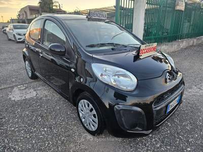 Citroen C1 5 porte "Perfetta"-2012 Nero usata Andria