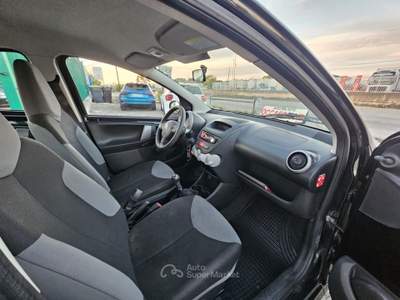 Citroen C1 5 porte "Perfetta"-2012 Nero usata Andria