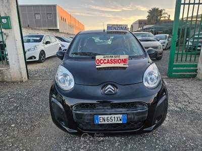 Citroen C1 5 porte "Perfetta"-2012 Nero usata Andria