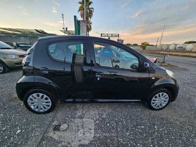 Citroen C1 5 porte "Perfetta"-2012 Nero usata Andria
