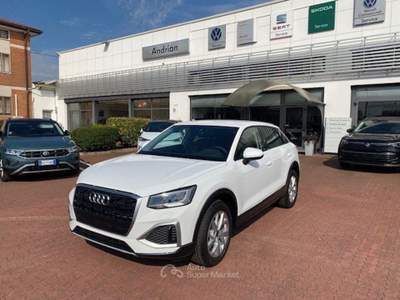 Audi Q2 Q2 30 TFSI Business Advanced Bianco usata San Martino Buon Albergo