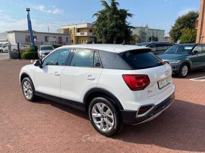 Audi Q2 Q2 30 TFSI Business Advanced Bianco usata San Martino Buon Albergo