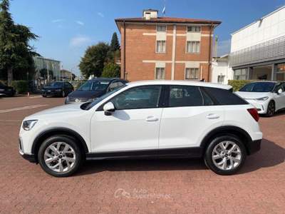 Audi Q2 Q2 30 TFSI Business Advanced Bianco usata San Martino Buon Albergo