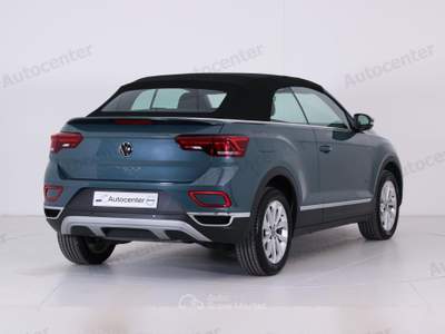 Volkswagen T-Roc 1.5 tsi Cabriolet Verde usata Bassano del Grappa