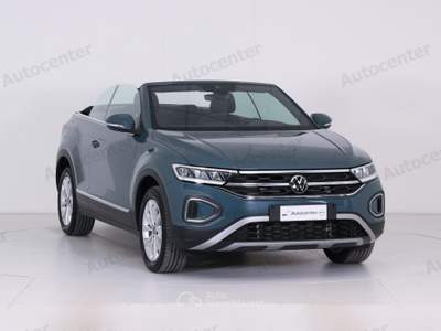 Volkswagen T-Roc 1.5 tsi Cabriolet Verde usata Bassano del Grappa