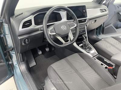 Volkswagen T-Roc 1.5 tsi Cabriolet Verde usata Bassano del Grappa