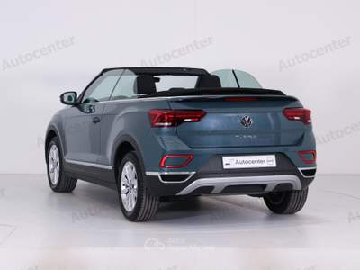 Volkswagen T-Roc 1.5 tsi Cabriolet Verde usata Bassano del Grappa