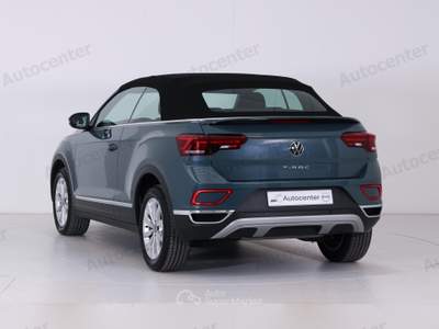 Volkswagen T-Roc 1.5 tsi Cabriolet Verde usata Bassano del Grappa
