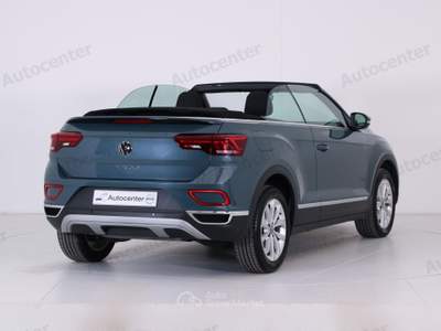 Volkswagen T-Roc 1.5 tsi Cabriolet Verde usata Bassano del Grappa