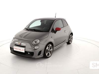 Abarth 500 1.4 Turbo T-Jet Custom Grigio usata GIOIA TAURO