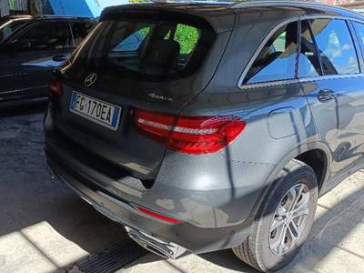 Mercedes-Benz GLC Mercedes glc  Grigio usata Sestu