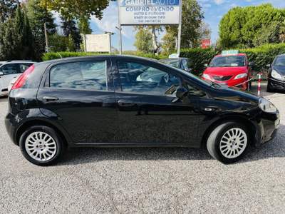 Fiat Punto 1.3 mjt E5+ Ok nEOPATENTATI Nero usata Villadose