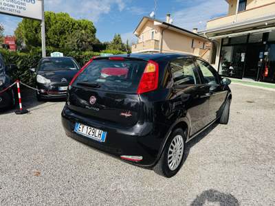 Fiat Punto 1.3 mjt E5+ Ok nEOPATENTATI Nero usata Villadose