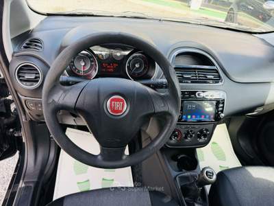Fiat Punto 1.3 mjt E5+ Ok nEOPATENTATI Nero usata Villadose