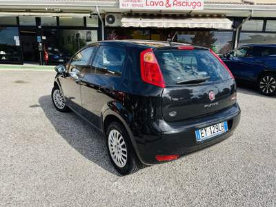 Fiat Punto 1.3 mjt E5+ Ok nEOPATENTATI Nero usata Villadose