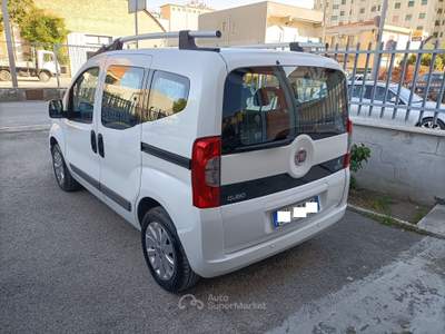 Fiat QUBO Vettura in eccellenti condizioni Bianco usata FOGGIA